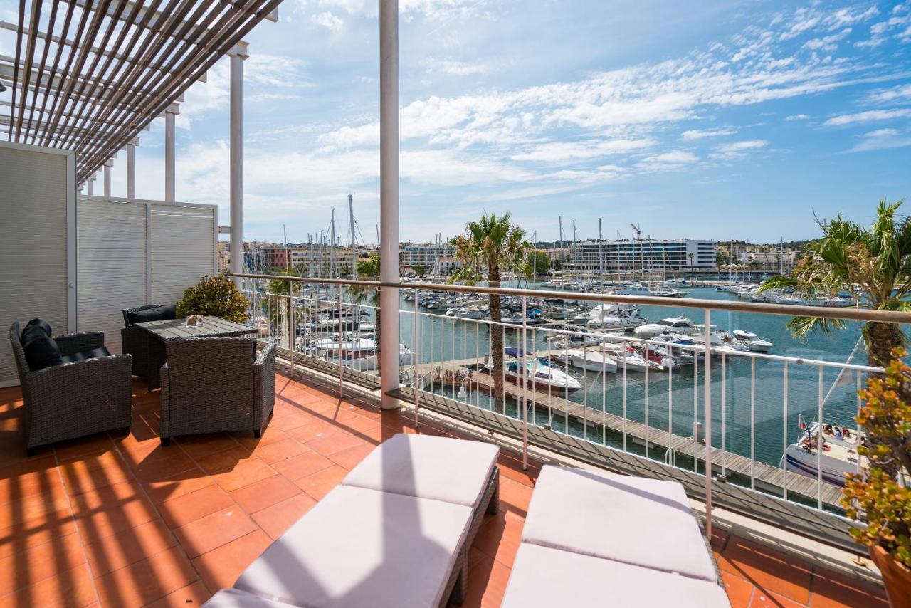 Stunning 2-Bed Penthouse In Lagos 250M From Beach 外观 照片